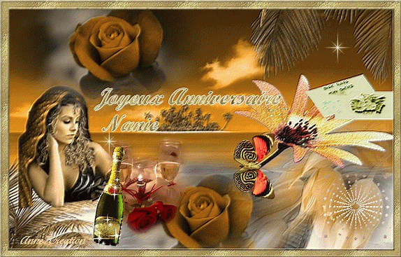 Kdo Anniversaire-Nanie